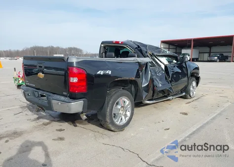 2012 Chevrolet Silverado 1500 Ltz из США, поврежденный, VIN 1GCRKTE79CZ217135